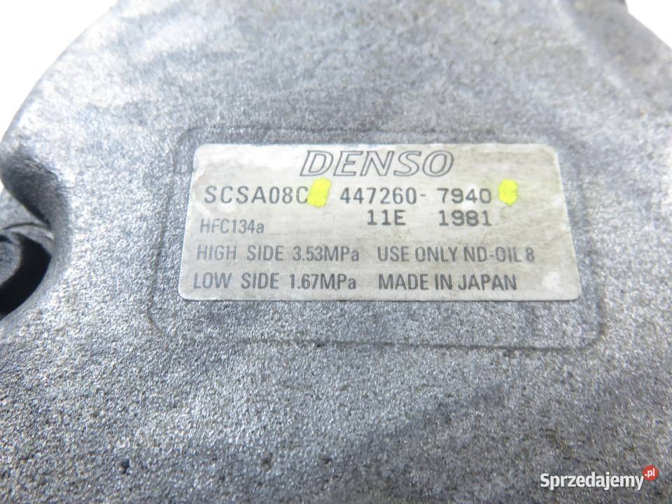 KOMPRESOR KLIMATYZACJI SUBARU LEGACY IV 20