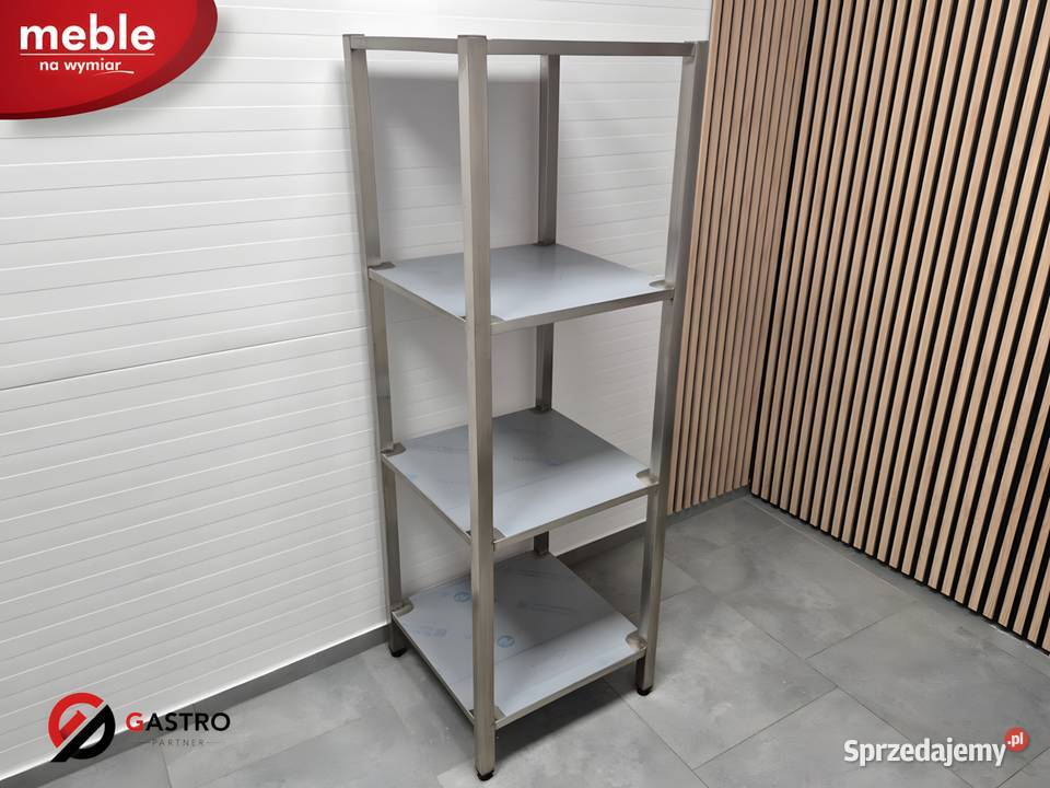 Regał gastronomiczny spawany 4 półki Ostrów Wielkopolski