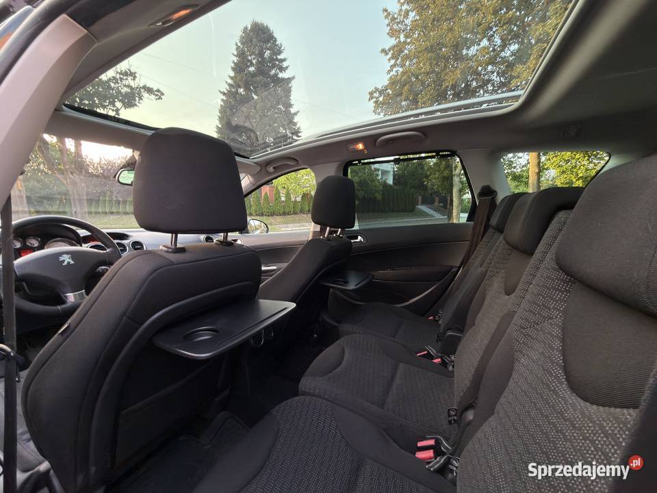 Śliczny 7osobowy Peugeot 308 SW Oryg Przebieg 308