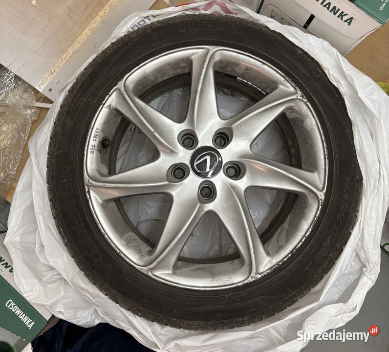 Koła zimowe Lexus IS 220250AWD Pozostałe mazowieckie Warszawa