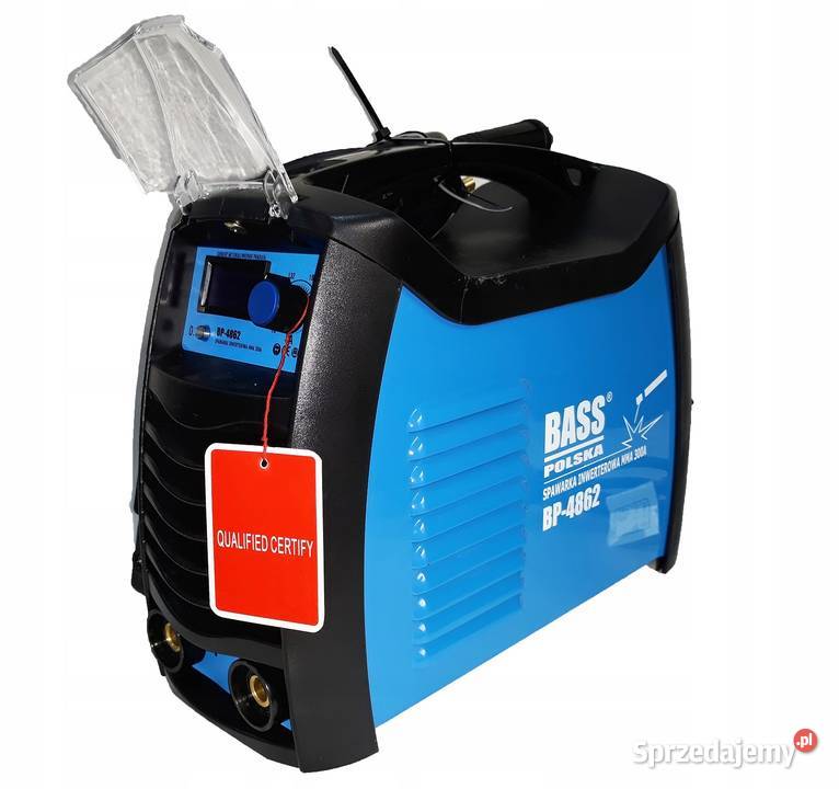 Spawarka INWERTOROWA 300A MMA IGBT BASS Polska Głogowa