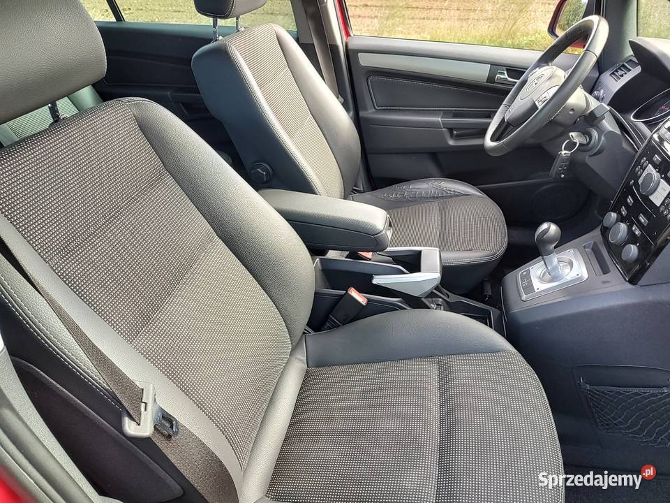 OPEL ZAFIRA OPC 18 BENZYNA AUTOMAT poduszka powietrzna Leszno