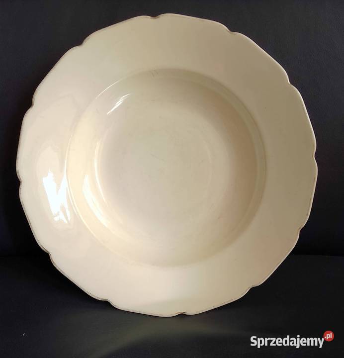 Talerz głęboki CT Tielsch Altwasser Porcelana i szkło Nakło nad Notecią