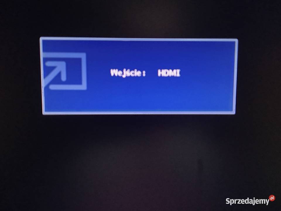 Monitor w stanie BenQ GL2250 czarny HDMI LED 215 mazowieckie Radom