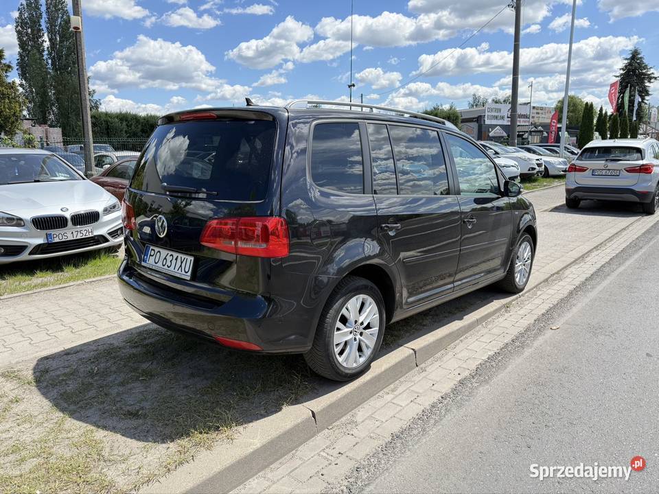 Vw Touran wielkopolskie