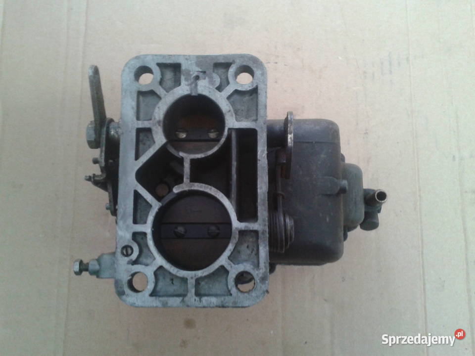 GAŹNIK ŻUK NYSA TARPAN FIAT125P WEBER 2835 S2A Części samochodowe lubelskie Chełm