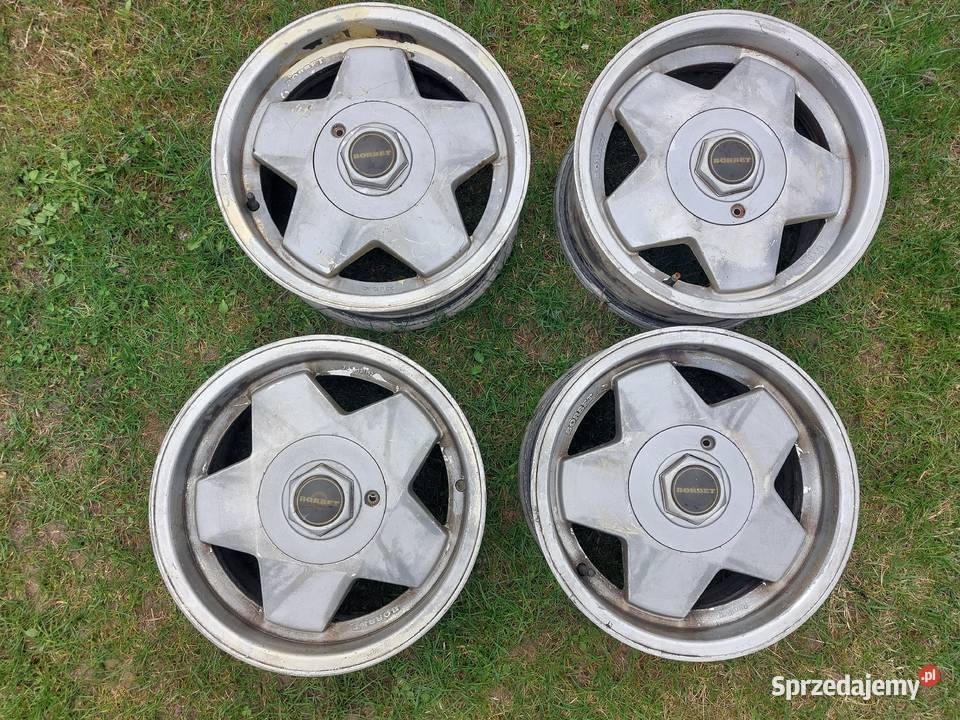 Komplet felg borbet A 15x7j 5x112 komplet Jaworzno