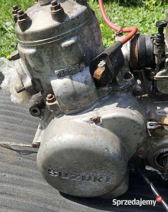 Suzuki LT 250 2T SILNIK KOMPLETNY SPRAWNY podkarpackie