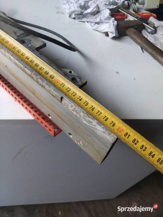 Plyta grzewcza okleiniarki Michorzewo