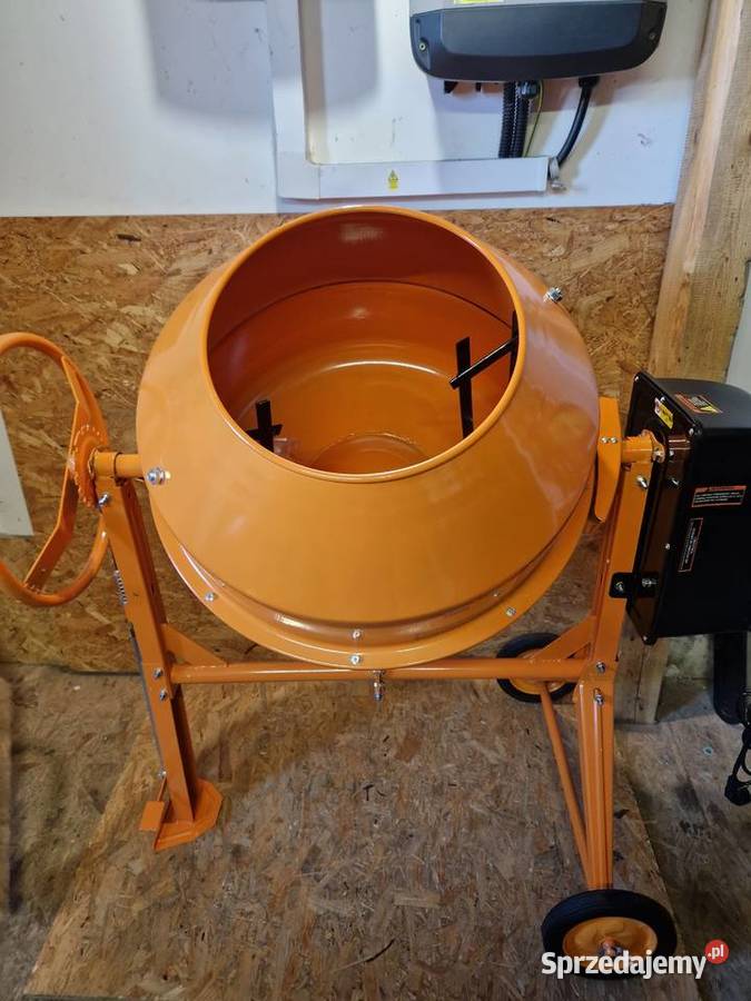 Betoniarka elektryczna 180L 1250W KraftDele Głogowa