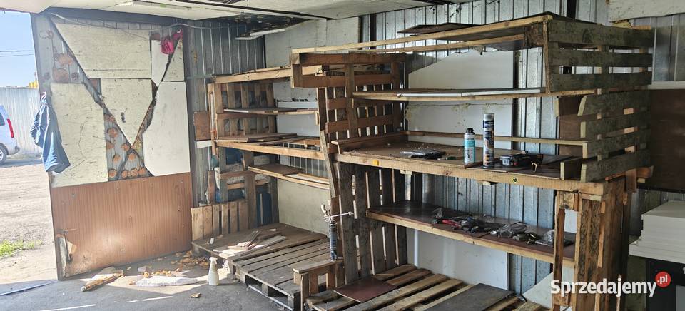 Wynajmę wysoki garaż 22m2 na busakamperamagazyn 22m2 Bydgoszcz