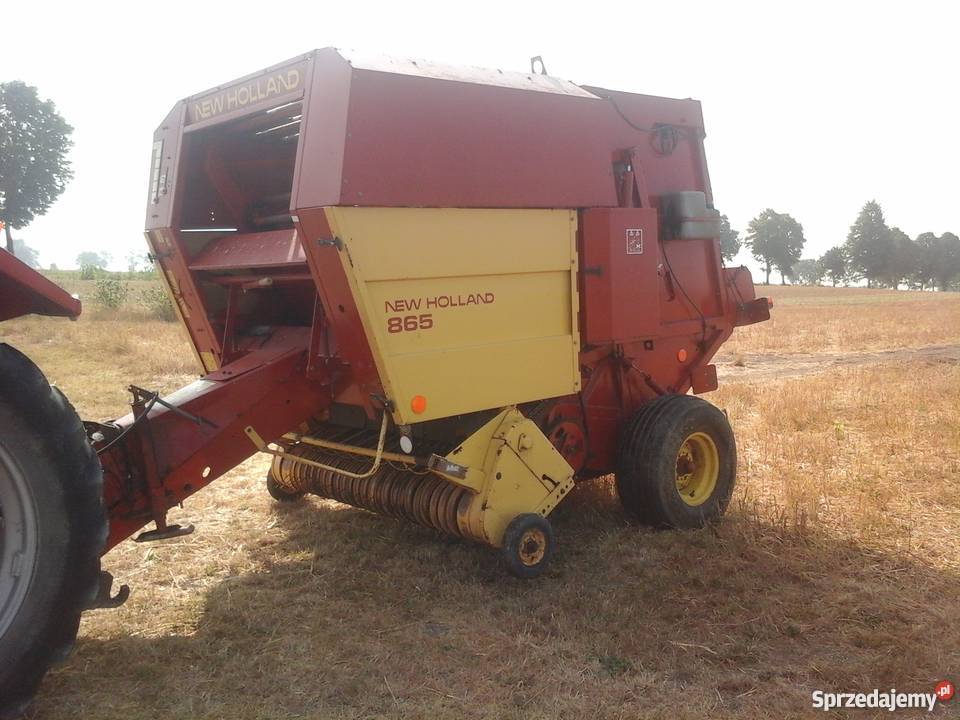 Prasa rolujaca Holland 865 Kock