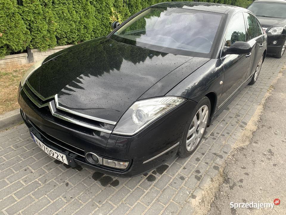 Citron C6 2008 Francuska limuzyna klasy premium Kraśnik