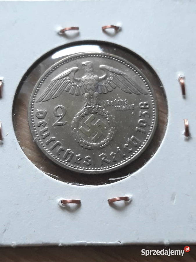 2 Marki Paul von Hindenburg 1938 rmen D 1J Konin sprzedam
