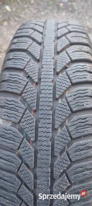 Opony zimowe SEMPERIT 16570R14 7 mm bieżnika 165 Krosno