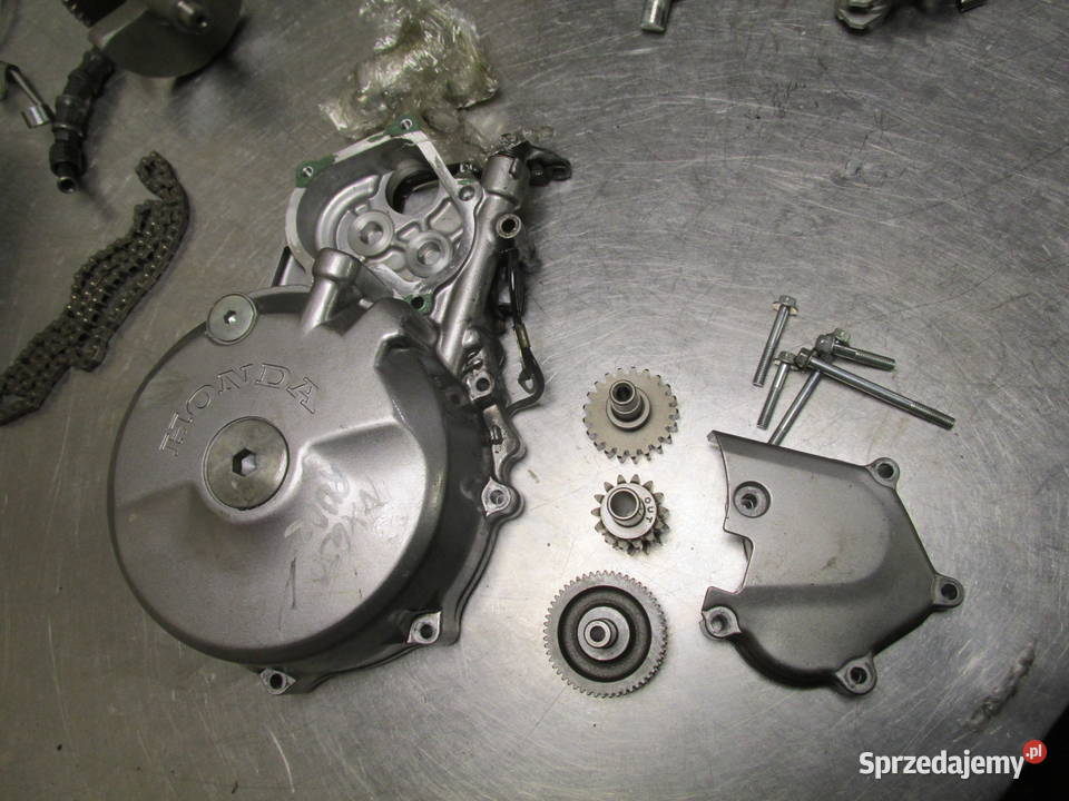Lewy dekiel kompletny alternator Honda NX 650 Silniki i osprzęt Sandomierz