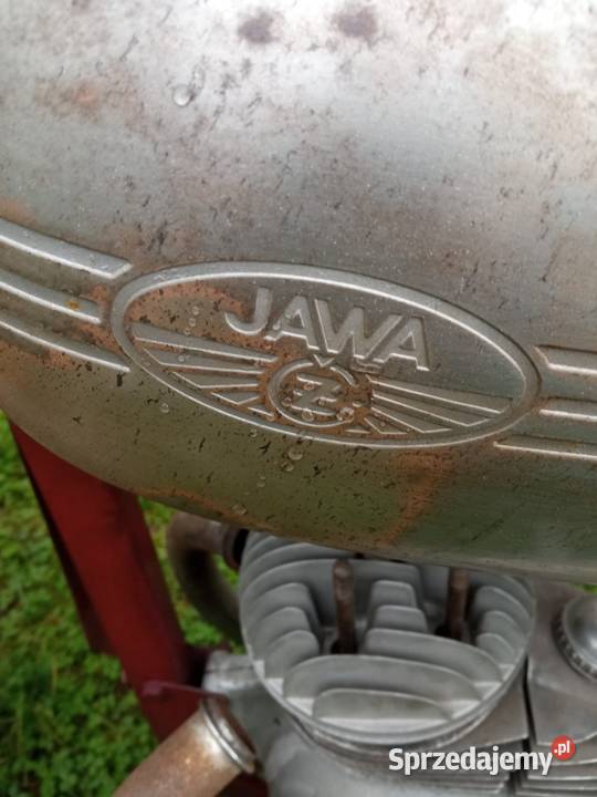 Jawa 250353 kivaczka z 1957 roku manualna łódzkie Radomsko