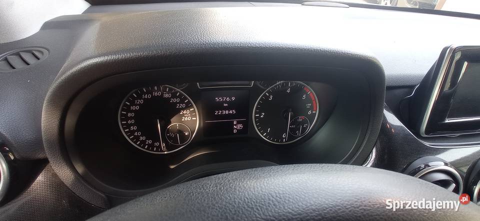Mercedes B Klasa w246 Łyski