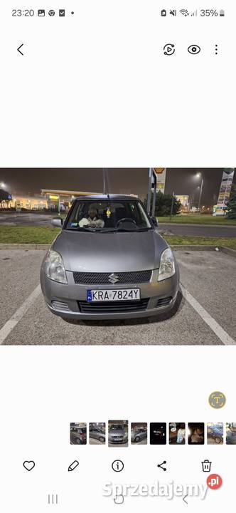 Sprzedam Suzuki Swift 13 diesel Szulborze Wielkie sprzedam