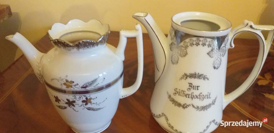 Dzbanki Porcelana Antyki Warszawa
