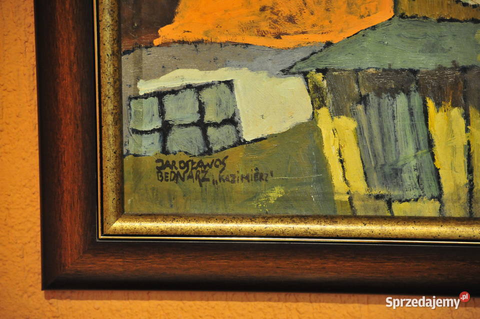 Pejzaż z Kazimierza Dolnego Jarosław Bednarz Wrocław sprzedam