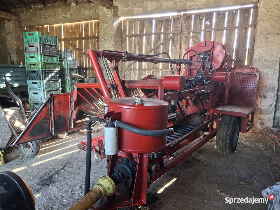 kombajn do porzeczki Arek 3 1996 r Rolnictwo