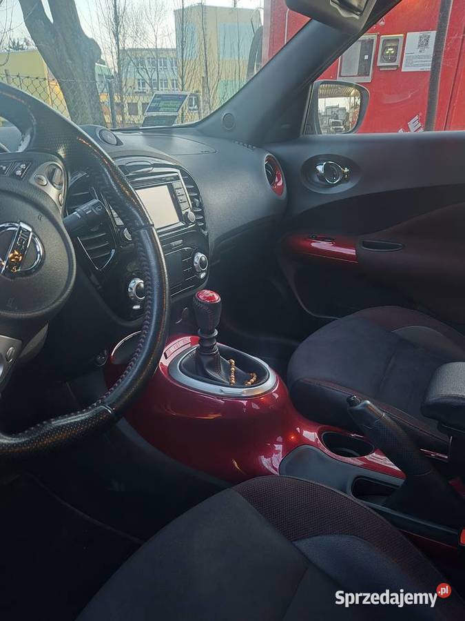 Nissan Juke 12 DIGT RACELINE Wersja Limitowana Poznań