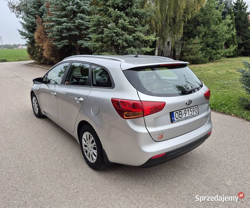 Kia Ceed kombi 2014r SALON POLSKA srebrny