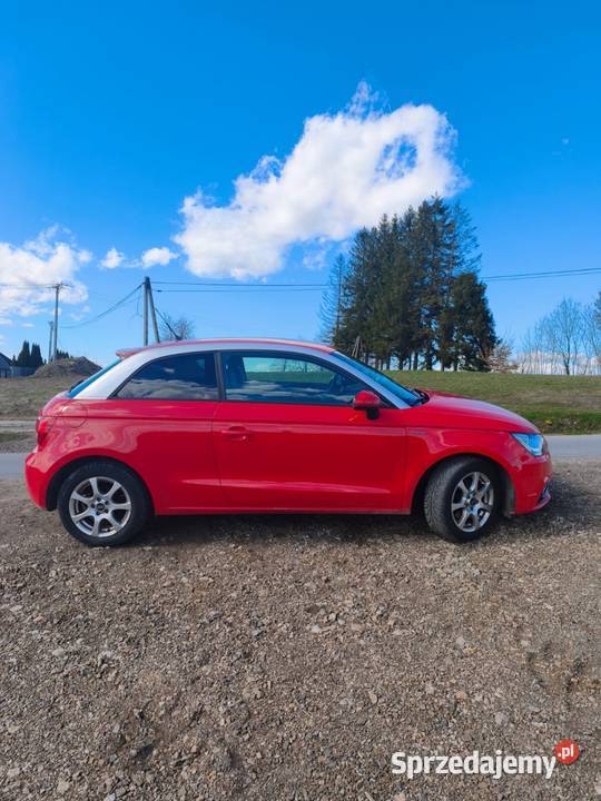 Audi A1 14 TFSI skóry Nagłośnienie BOSSE Ful LED 1390cm3 Orawka