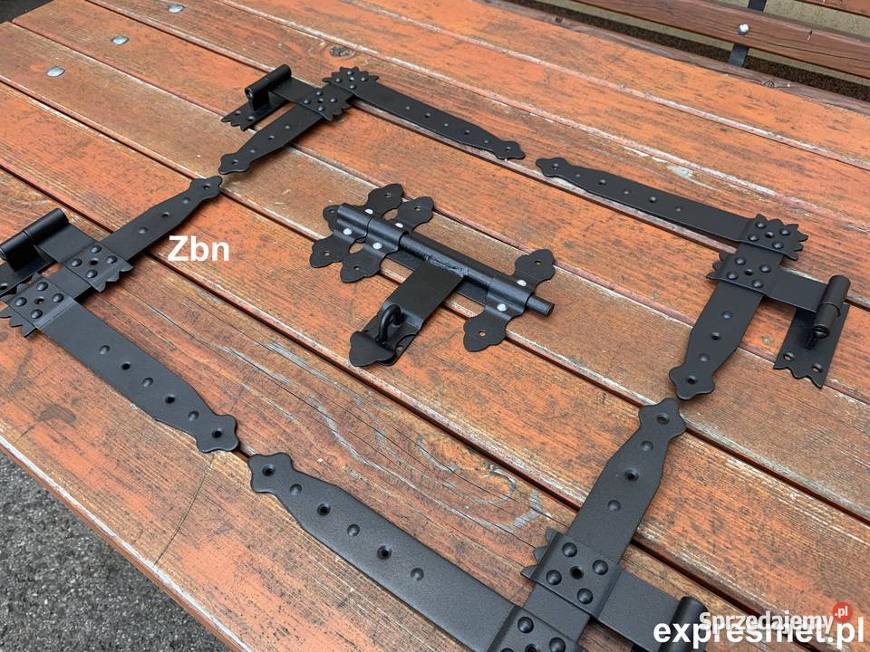 Zestaw zawiasów do okiennic drzwi drzwiczek Radom