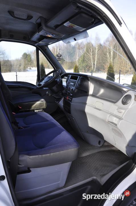 Iveco Daily Nowa Wywrotka Wywrot 3stronny Kiper Łagów