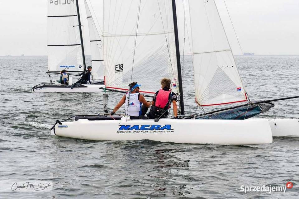 Katamaran F18 Nacra Infusion sprzedam