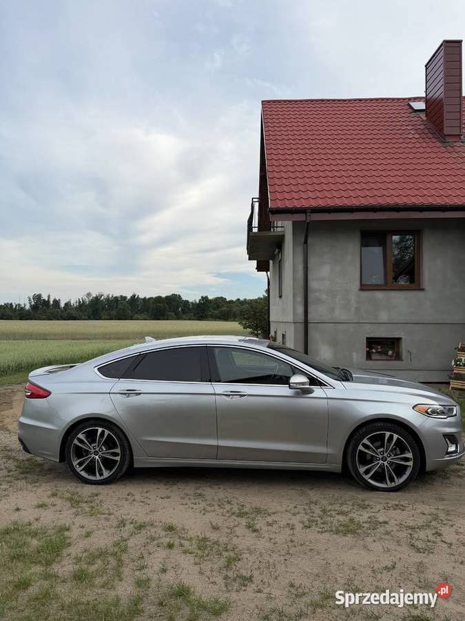 Ford Fusion 20 ecoboost 4x4 Titanium Synogać
