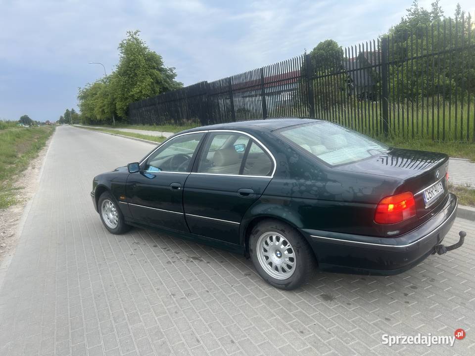 Sprzedam bmw e 39 w ciekawym kujawsko-pomorskie