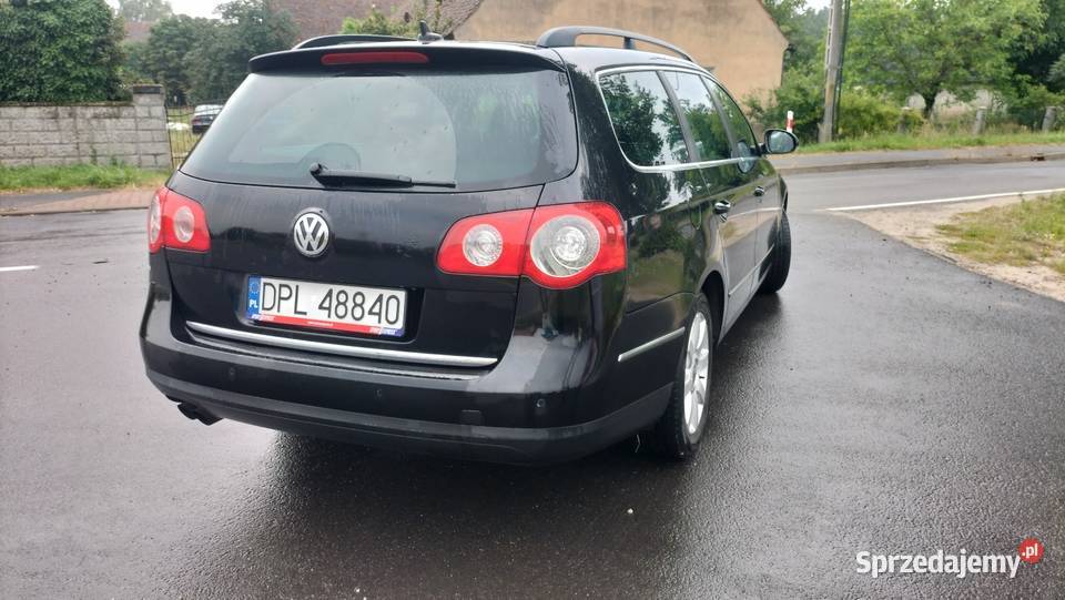 Volkswagen Passat B6 kombi 20 TDI 170 DSG Zarejestrowany w Polsce Chocianów