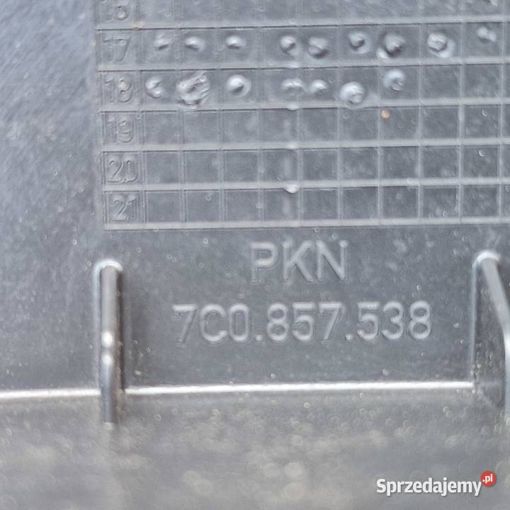 VW CRAFTER TRÓJKĄT OSŁONA ZAŚLEPKA LUSTERKA lubuskie