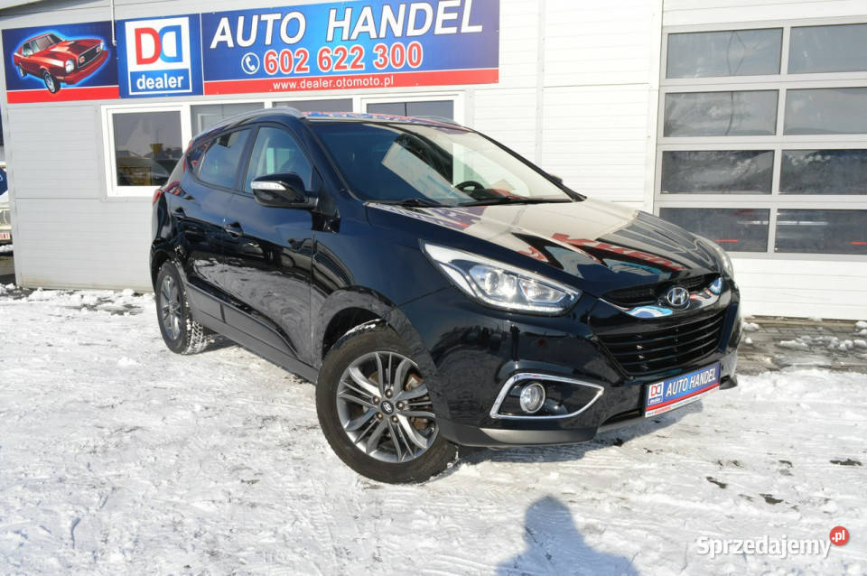 Hyundai ix35 17 CRDi 100 bezwypadkowy 4/5 Samochody osobowe Hrubieszów sprzedam