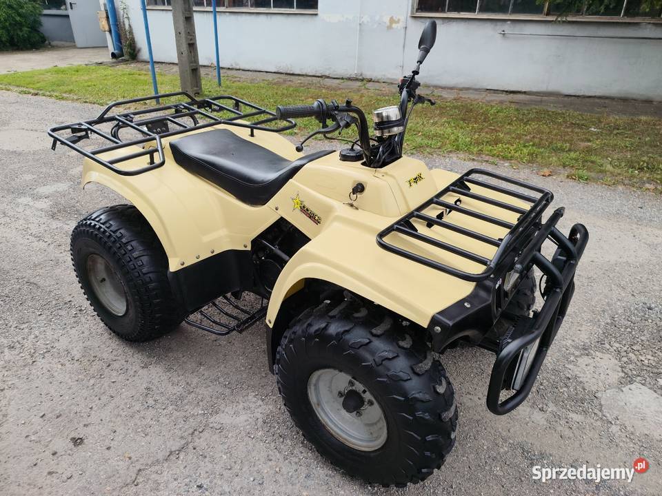 Quad 250 Honda lifan zarejestrowany 2 osoby czterosuwowy sprzedam