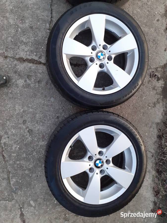 17 Felgi z oponami do bmw e60 e90 x3 x drive Białystok
