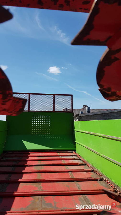 Rozrzutnik Tytan 7 plus nieuszkodzony Grabów nad Prosną