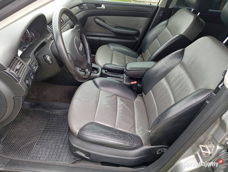 AUDI A6 C5 ALLROAD 19 TDI AFN QUATTRO 6 MANUAL warmińsko-mazurskie