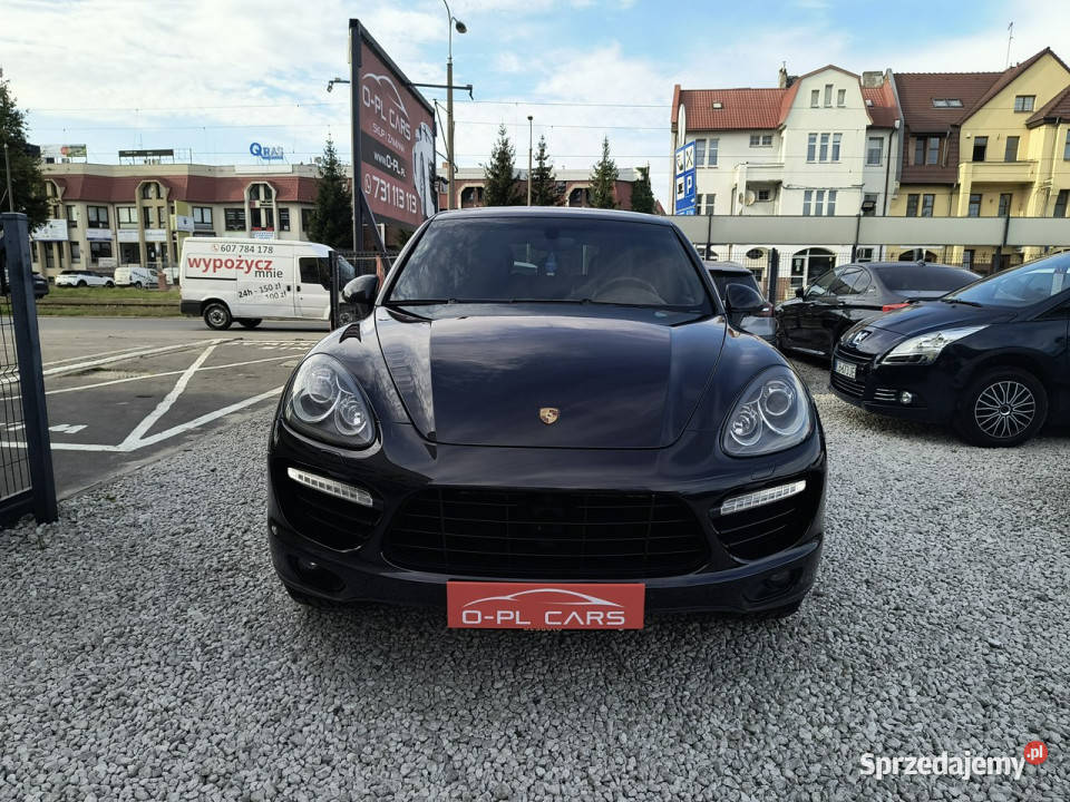 Porsche Cayenne GTS Brązowe Wnętrze Nawigacja regulowane zawieszenie Cayenne Bydgoszcz sprzedam