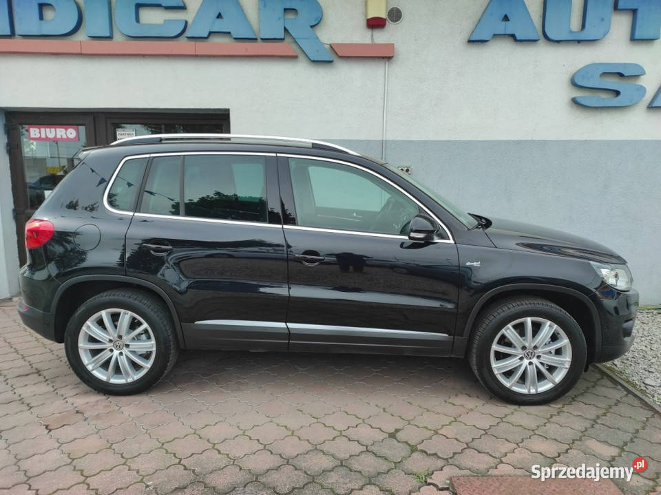 Volkswagen Tiguan FL 4X4 krajowy jeden wł z podgrzewane fotele śląskie Racibórz