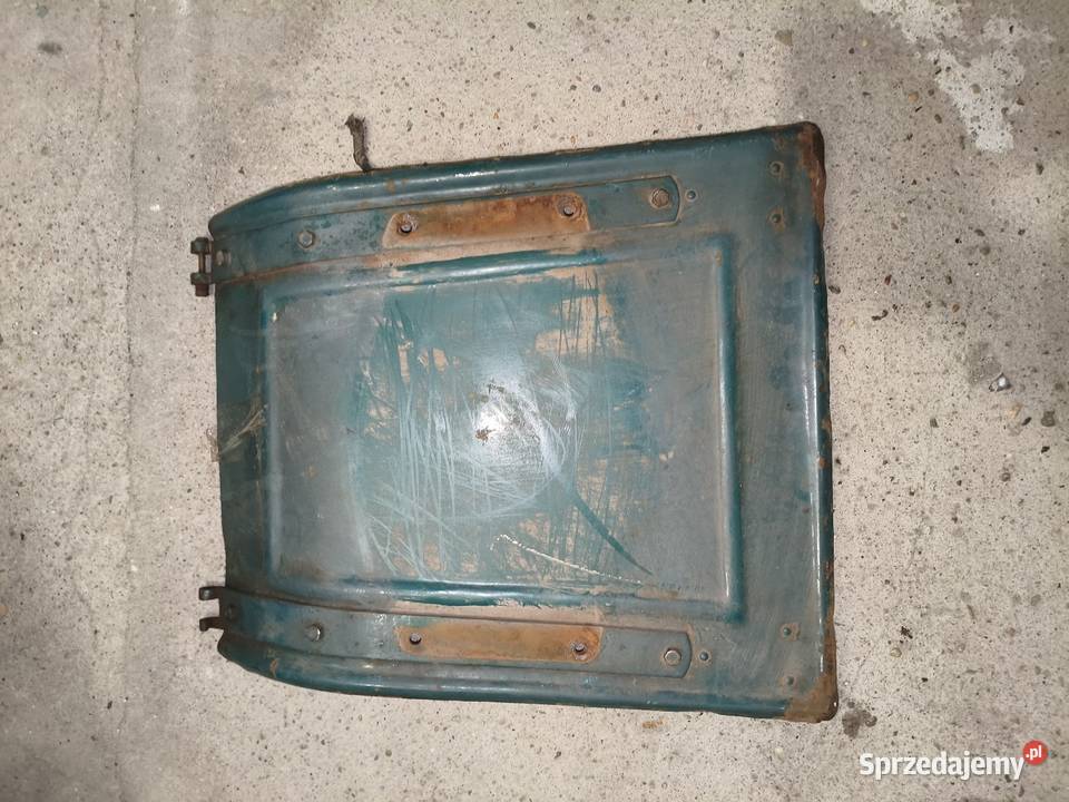 Klapa koszą wózka bocznego Ural M72 Leszno
