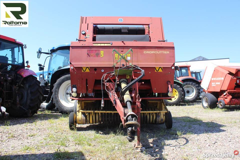 Prasa pasowa Holland 644 CropCutter Sokoły