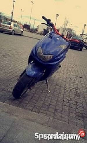 Yamaha Aerox 100cc benzyna lubelskie