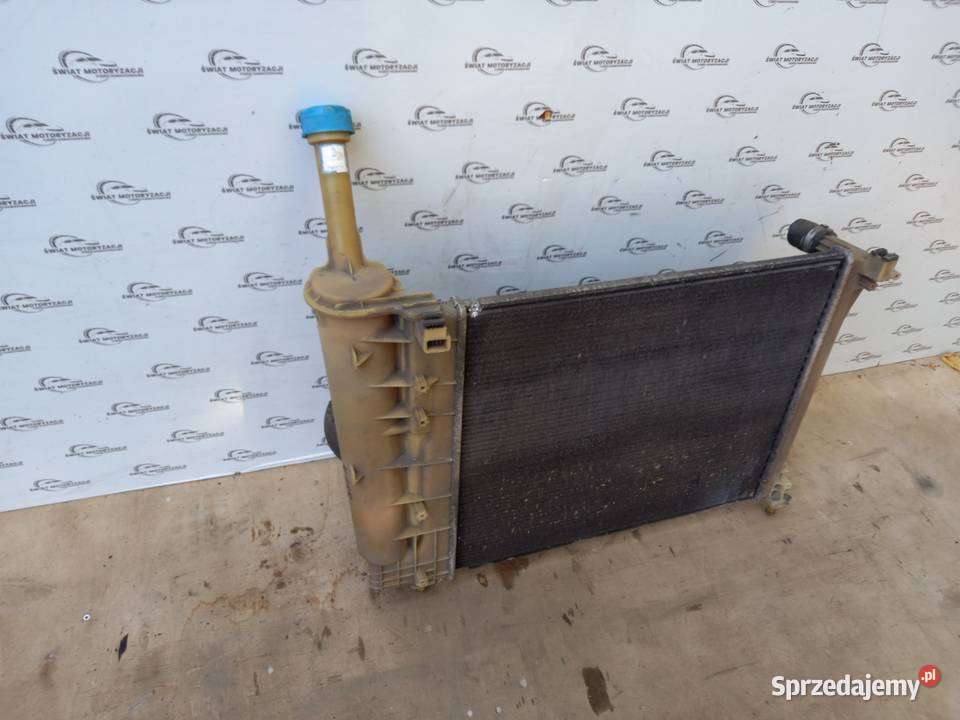 FIAT 500 09r chłodnica wody Kielce