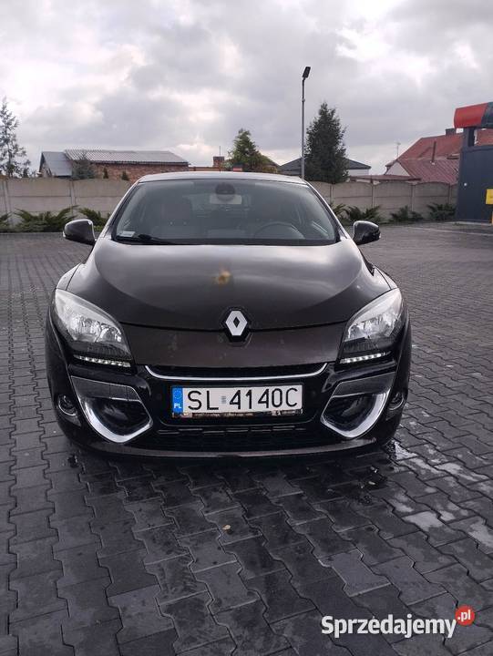 Renault Megane coupe 15 DCI 2012 190 limitowana śląskie Rybnik