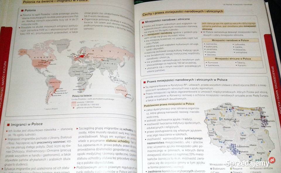 Teraz matura Wiedza o społeczeństwie Vademecum Rok wydania 2016