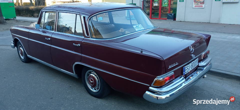 Mercedes Benz W110 200D oryginalny stan Sieradz sprzedam